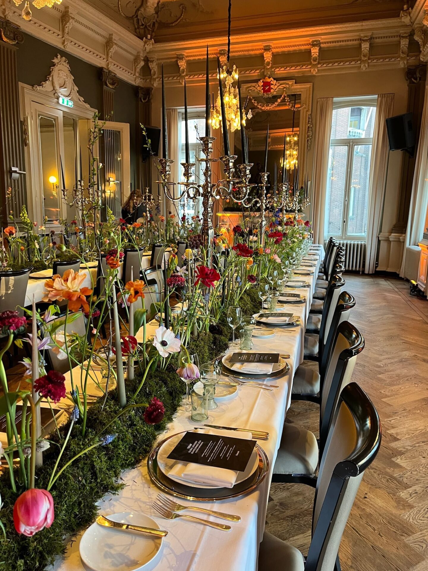 Private Dining Maastricht | ten Kate Flowers